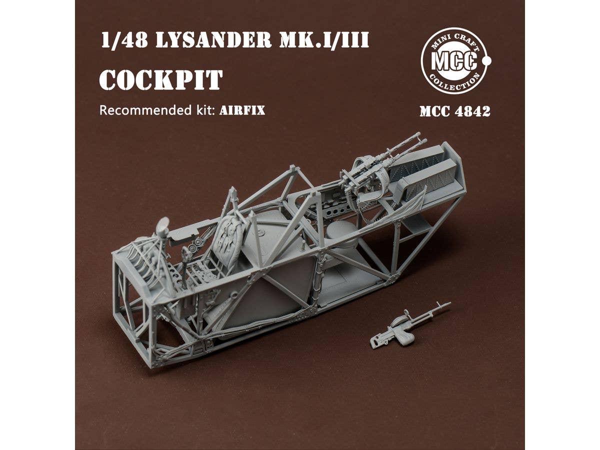 1/48 ライサンダー Mk.I/III コックピット (エアフィックス用)