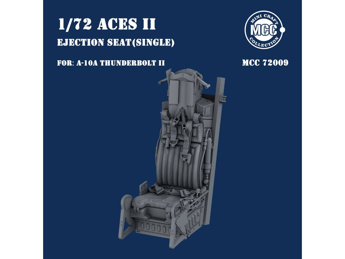 1/72 A-10A用ACES II 射出座席 (1個入り)