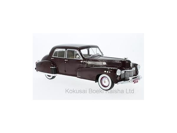 1/18 キャデラック フリートウッド series 60 Special Sedan 1941ダークレッド