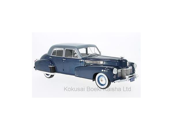 1/18 キャデラック フリートウッド series 60 Special Sedan 1941 メタリックダークブルー / メタリックライトブルー