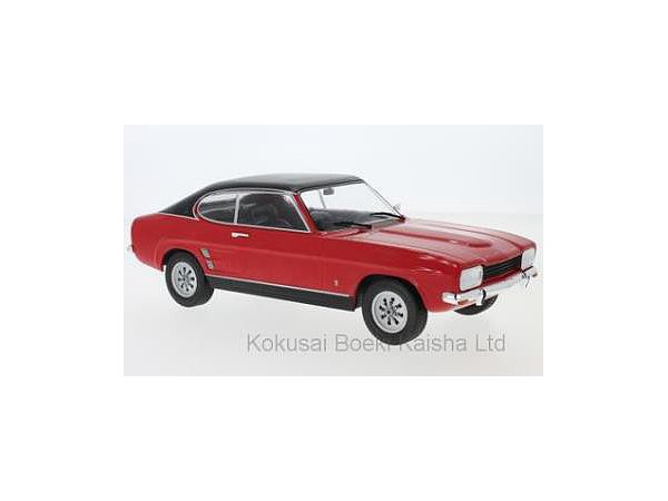 1/18 フォード カプリ MKI 1600 GT 1973 レッド/ブラック