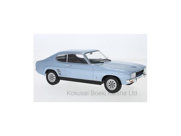 1/18 フォード カプリ MKI 1600 XL 1973 メタリックライトブルー