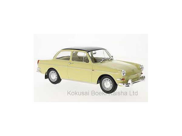 1/18 VW 1500 S (Typ 3) 1963 ベージュ/ブラック