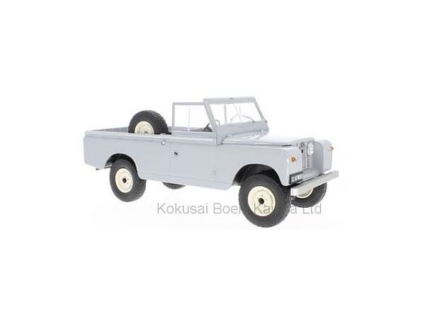 1/18 ランドローバー 109 ピックアップ series II 1959 グレー