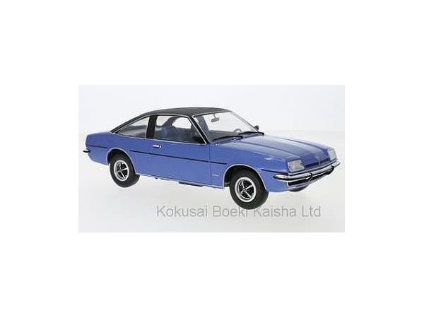 1/18 オペル マンタ B Berlinetta 1975 メタリックブルー/ブラック