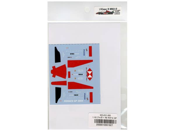 1/43 ジャガー R5 モナコ GP (ミニチャンプス用)