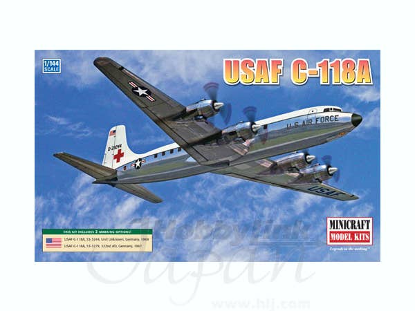 1/144 アメリカ空軍 C-118A