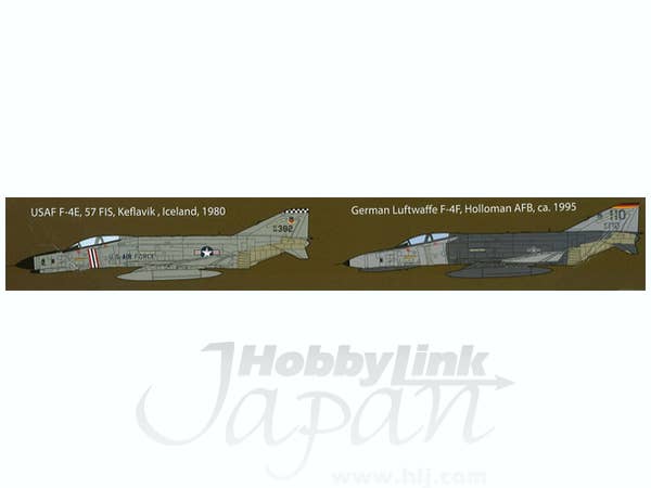 1/144 アメリカ F-4E/F ファントム