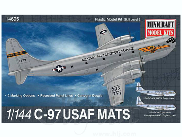 1/144 C-97 アメリカ空軍 MATS