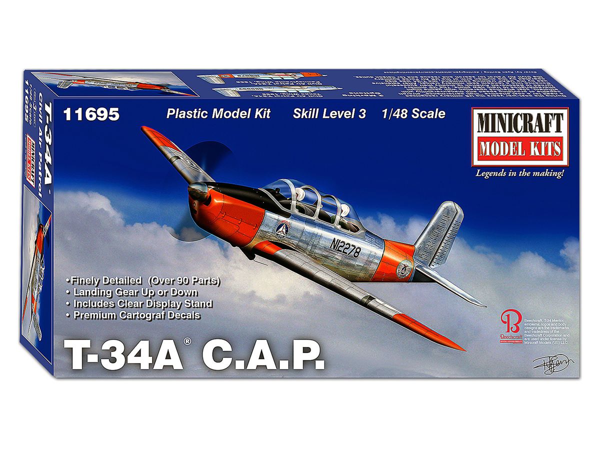 1/48 T-34A C.A.P. シビル・エア・パトロール