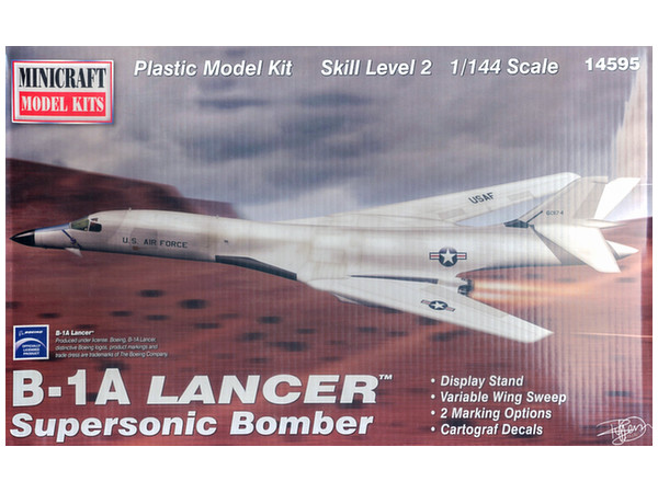 1/144 アメリカ軍 B-1A SAC