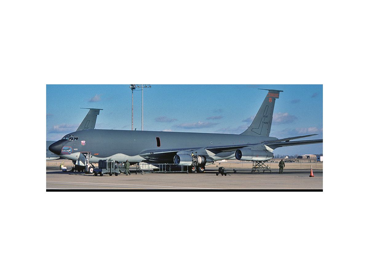 1/144 アメリカ空軍 KC-135E ストラトタンカー シャムスキーム