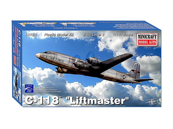 1/144 アメリカ空軍 C-118 リフトマスター