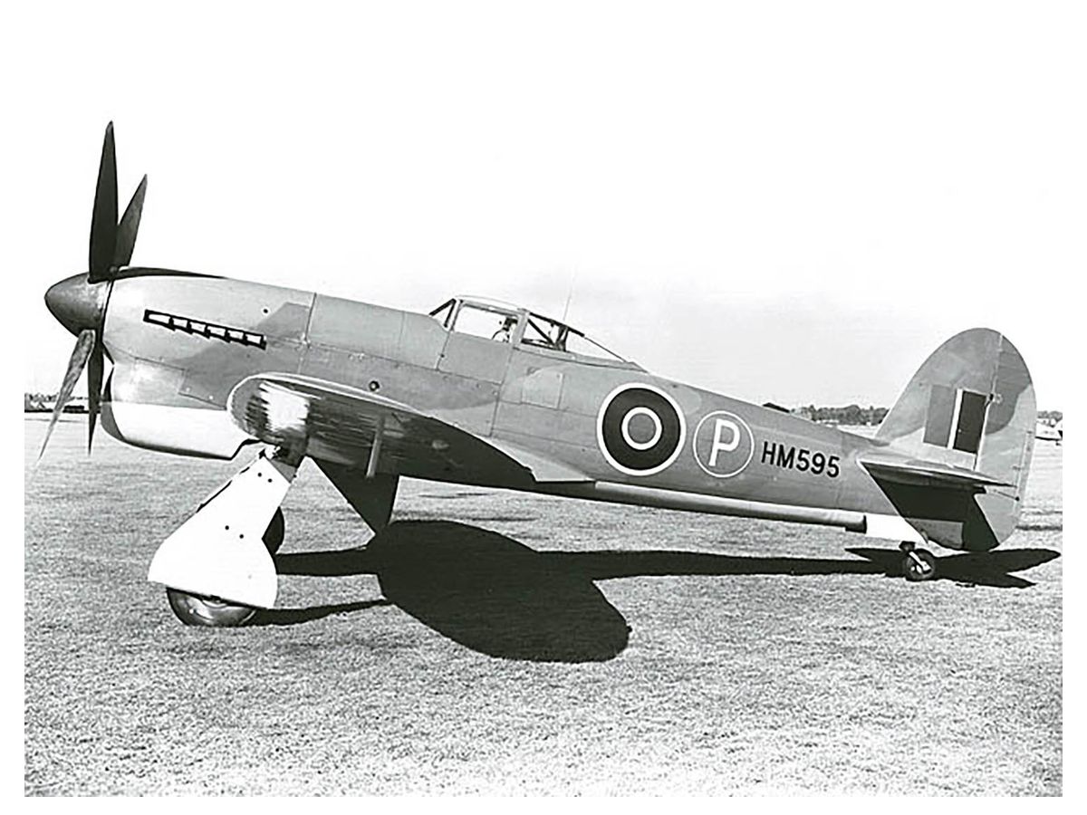 1/144 WW.ll イギリス空軍 テンペスト Mk.V