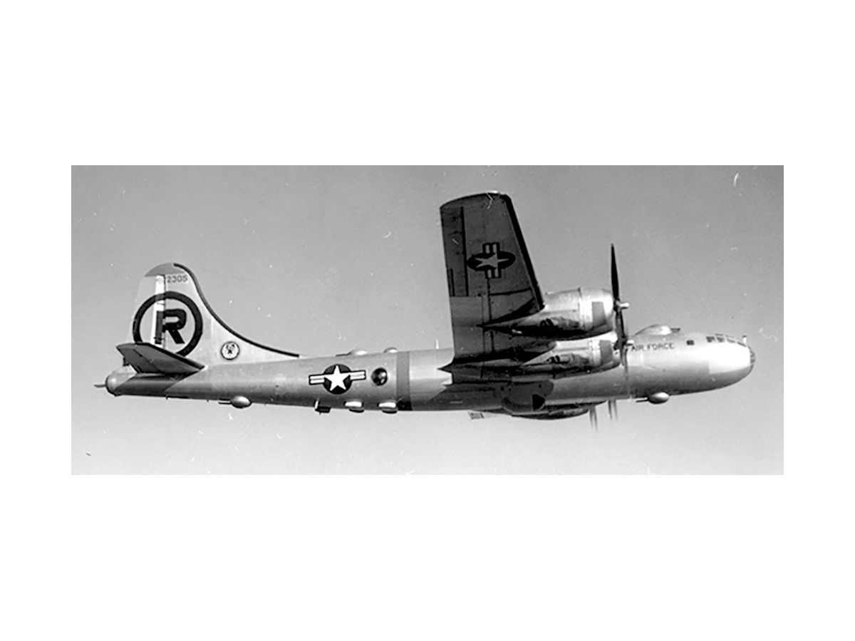 1/144 アメリカ軍 B-29A 後期生産型