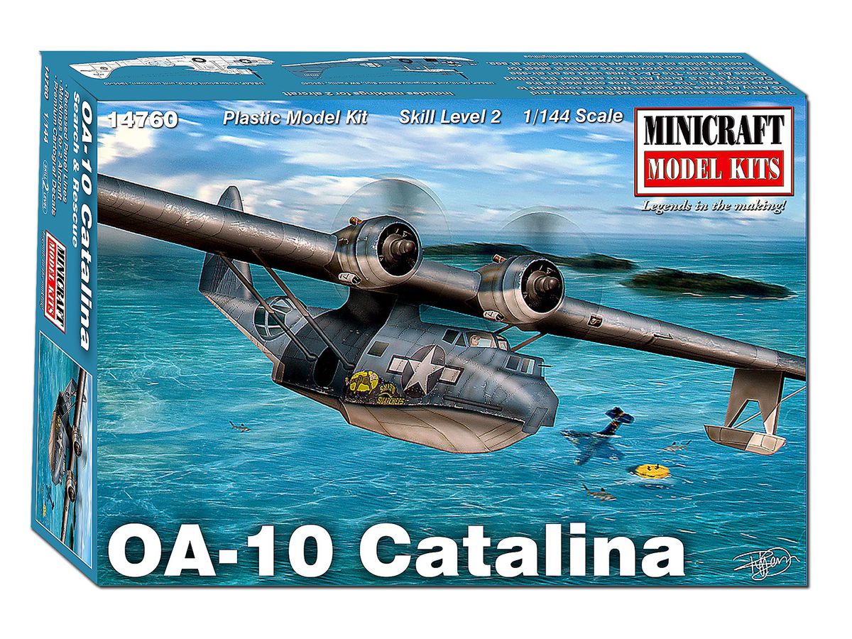 1/144 WW.II アメリカ陸軍 飛行艇 OA-10A カタリナ