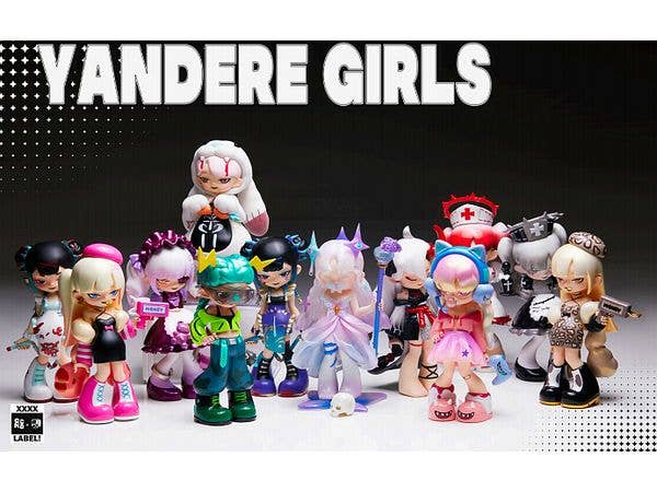 Yandergirl 2.0 - ラベルを外せ - 1Box 9pcs