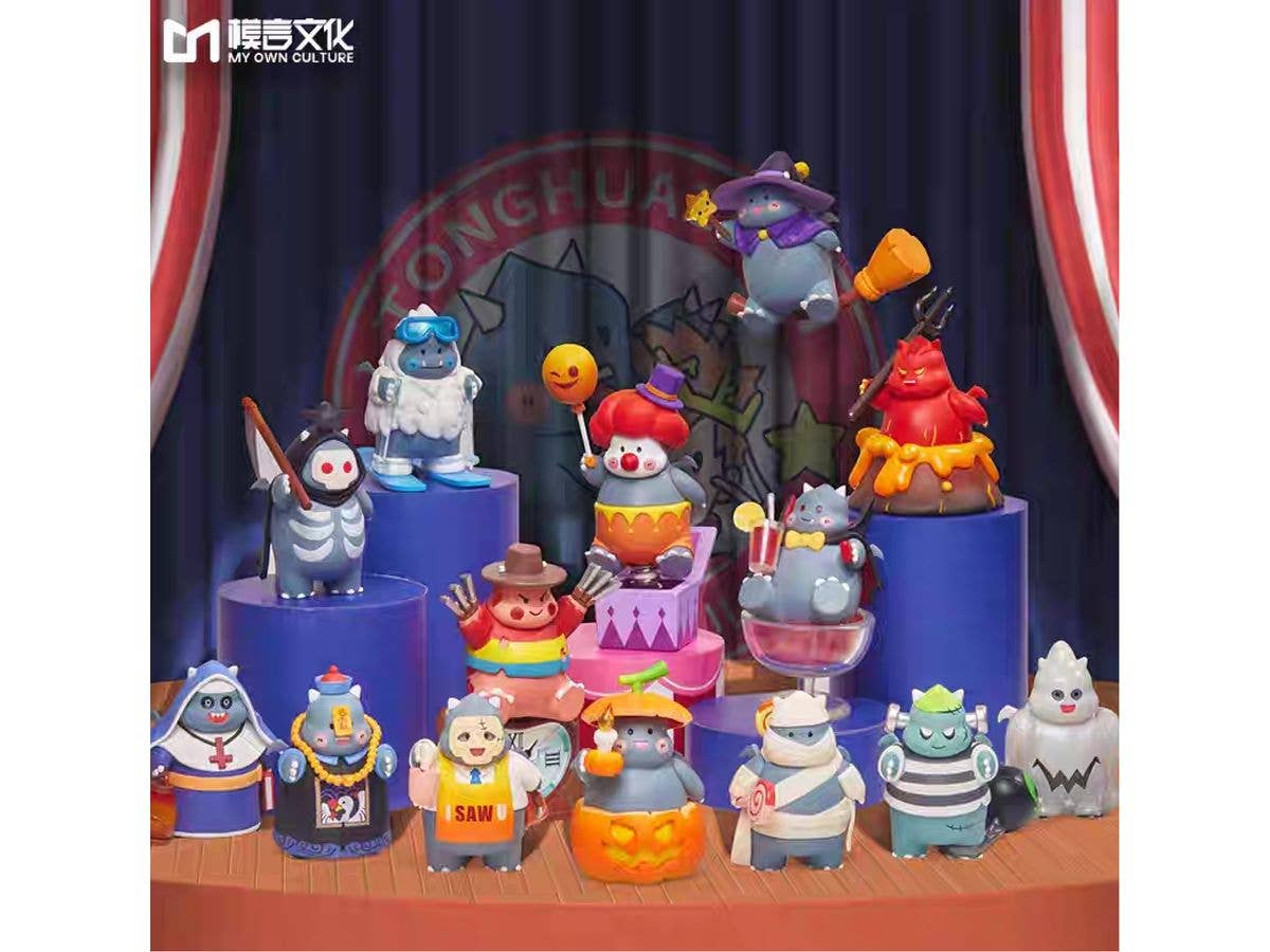 ちびモンスタ ウーロンPlayground 1Box 12pcs (再販)