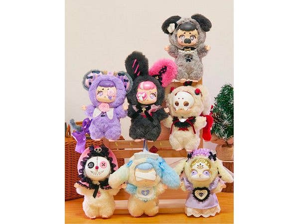 KASAぬいぐるみ ペンダント ミラクルドリームランド 1Box 6pcs