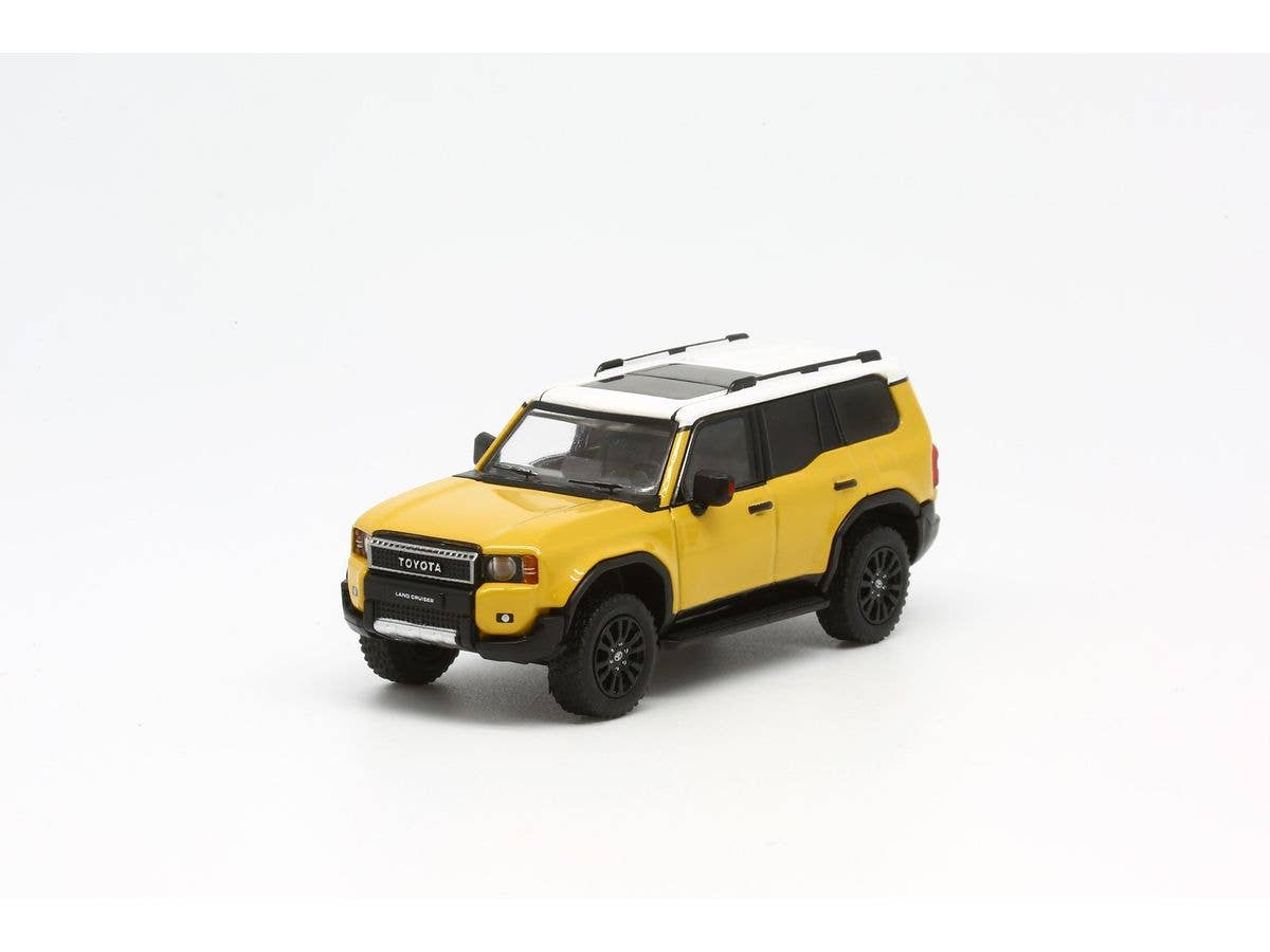 1/64 C33153 Toyota Land Cruiser 250 Trail Dust LHD