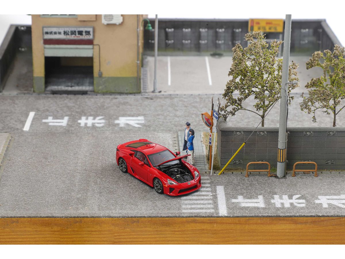 1/64 Lexus LFA Red LHD