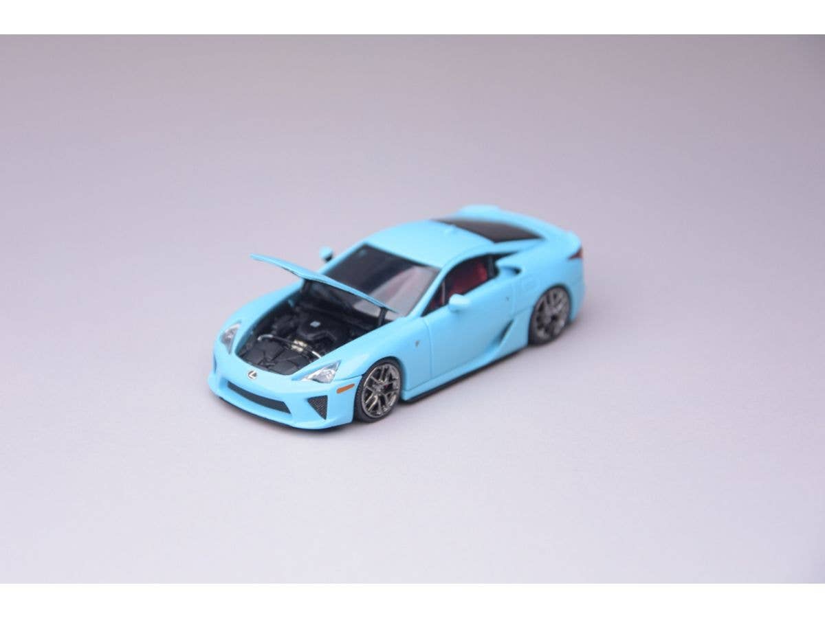 1/64 Lexus LFA Baby Blue LHD