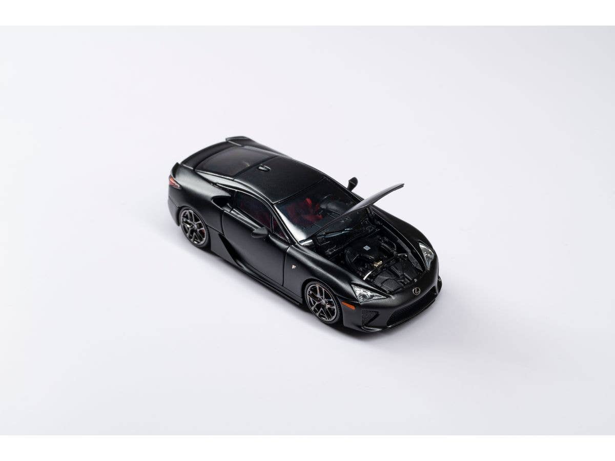 1/64 Lexus LFA Matt Black LHD