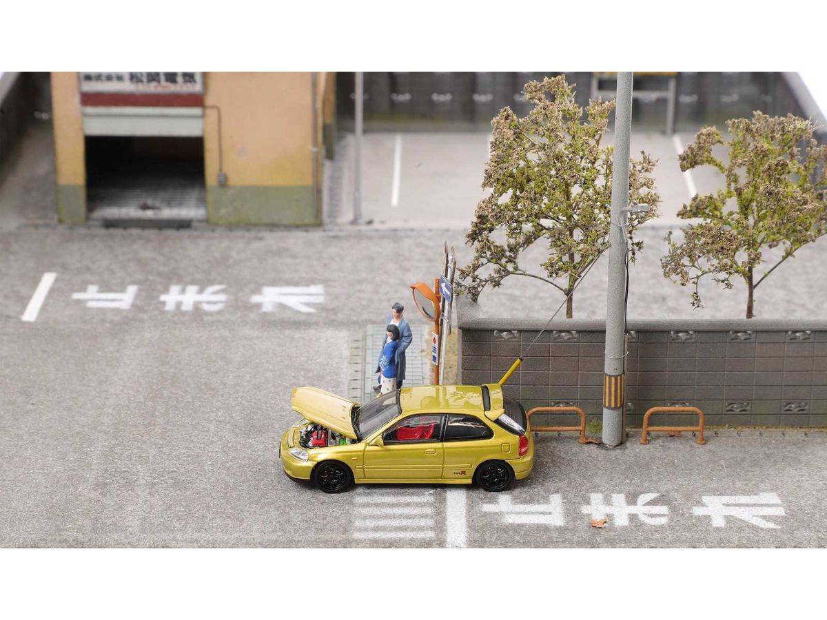 1/64 Honda Civic Type R EK9 Gold
