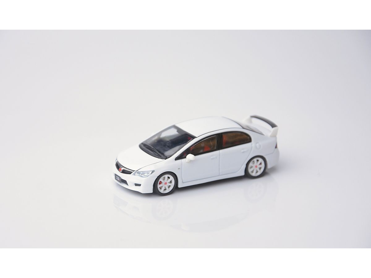1/64 Honda Civic Type-R FD2 WhiteHonda Civic Type-R FD2 White