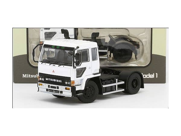 1/64 Mitsubishi Fuso The Great 1986 WhiteMitsubishi Great 1986 White