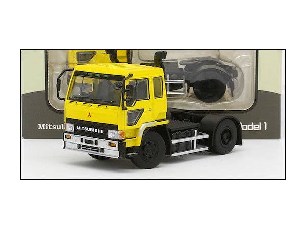 1/64 Mitsubishi Fuso The Great 1986 YellowMitsubishi Great 1986 Yellow