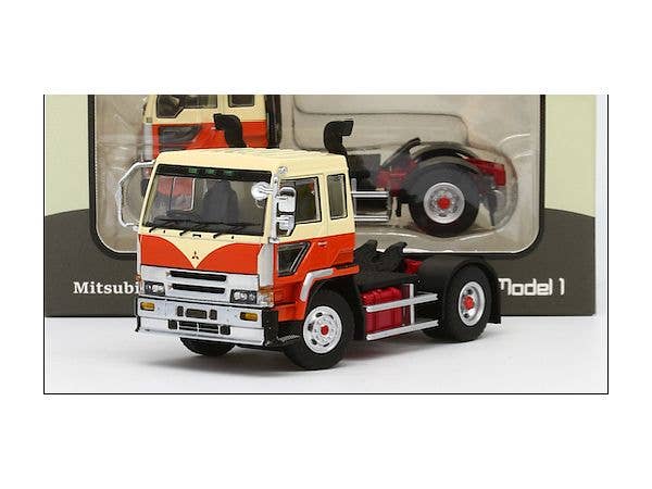 1/64 Mitsubishi Fuso The Great 1993 OrangeMitsubishi Great 1993 Orange