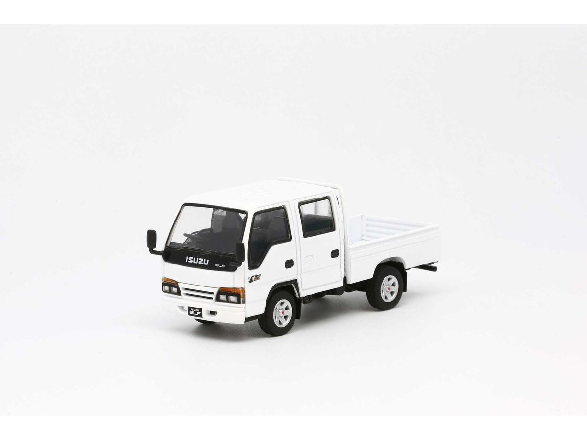 MODEL 1 つらかっ 1/ 64 いすゞ エルフ(ELF) ダブルキャブ MODEL 1 つらかっ 1/ 64 いすゞ エルフ(ELF) ダブルキャブ