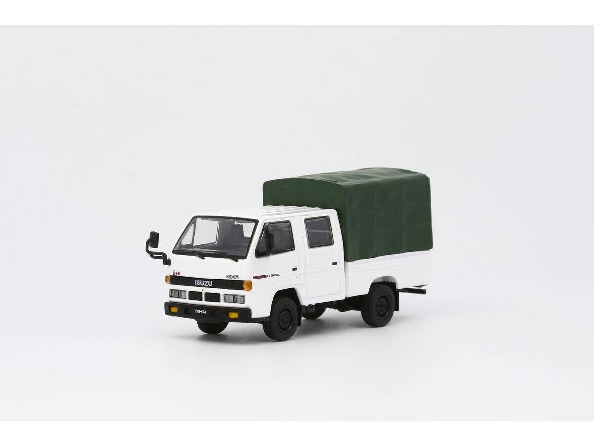 1/64 いすゞ NHR 1987 ホワイト LHD (幌付き)