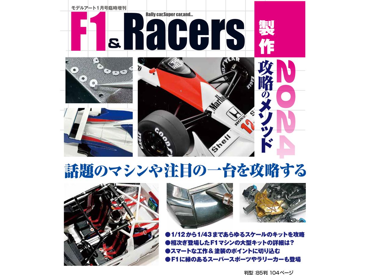 F1&Racers製作 攻略のメソッド 2024