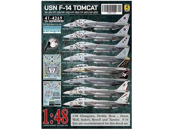 1/48 (41-4269) F-14A/B トムキャット