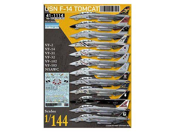 1/144 (41-1114) F-14A/B/D トムキャット