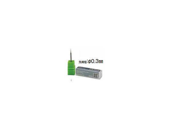 超精密 超硬マイクロバー 直径 0.3mm