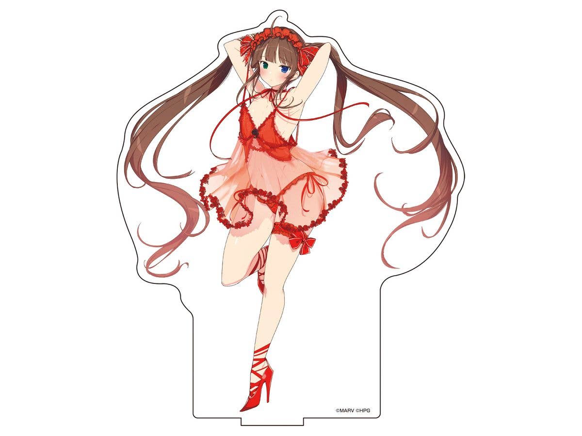 閃乱カグラ 描き下ろしBIGアクリルスタンド 2 両備