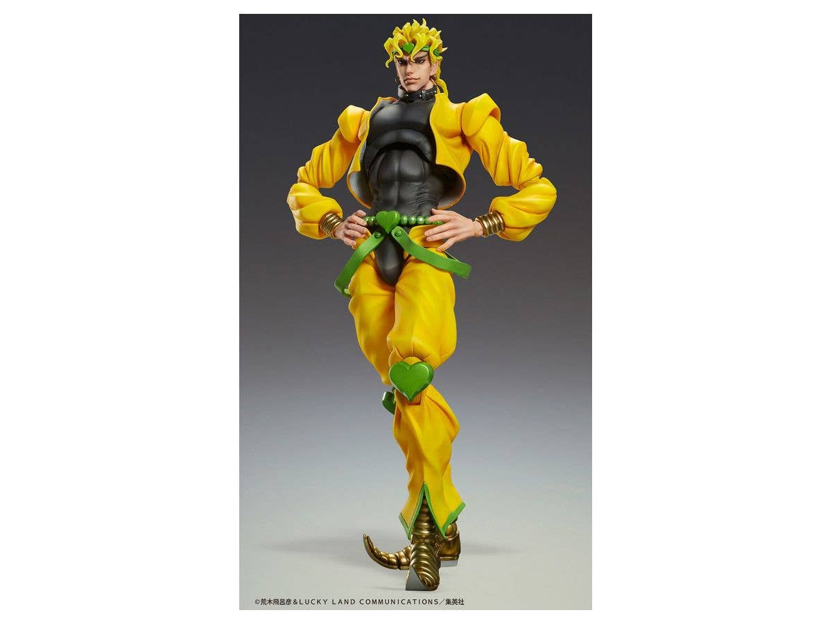 超像可動BIG DIO (ジョジョの奇妙な冒険 第3部) | HLJ.co.jp