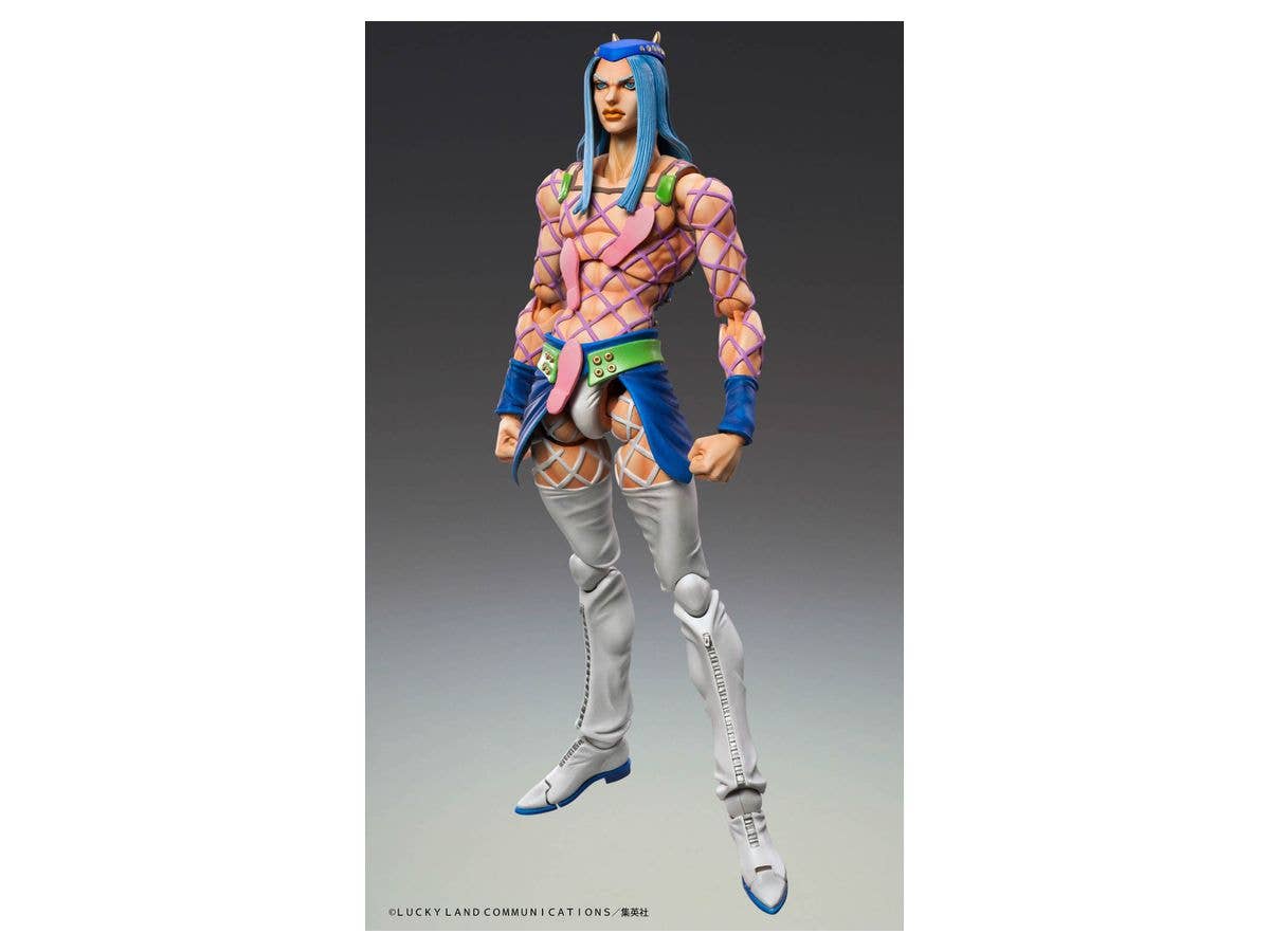 超像可動 ジャイロ・ツェペリ・サード (ジョジョの奇妙な冒険 第7部