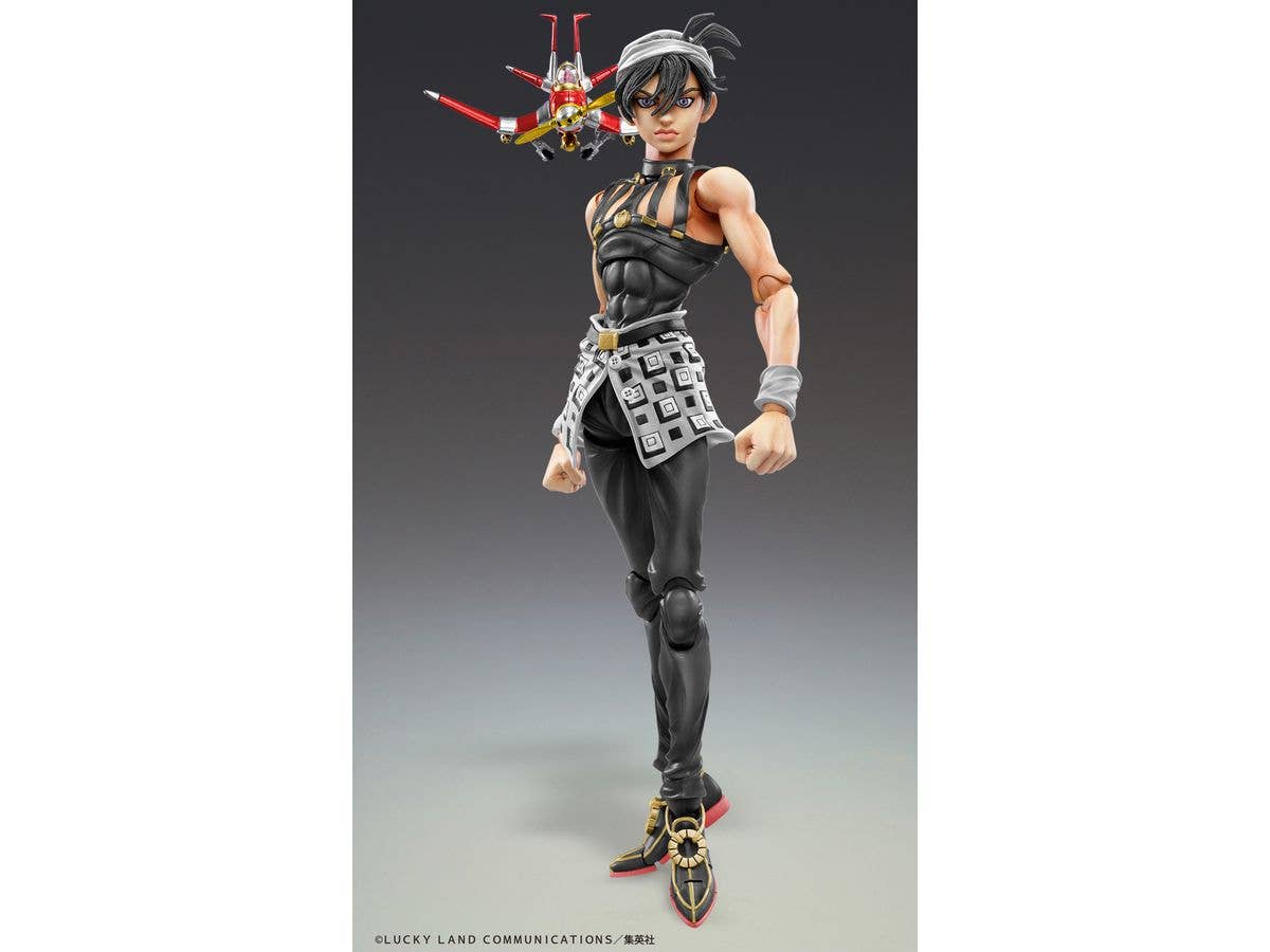 超像可動 ナランチャ・ギルガ&As Ver.BLACK (ジョジョの奇妙な