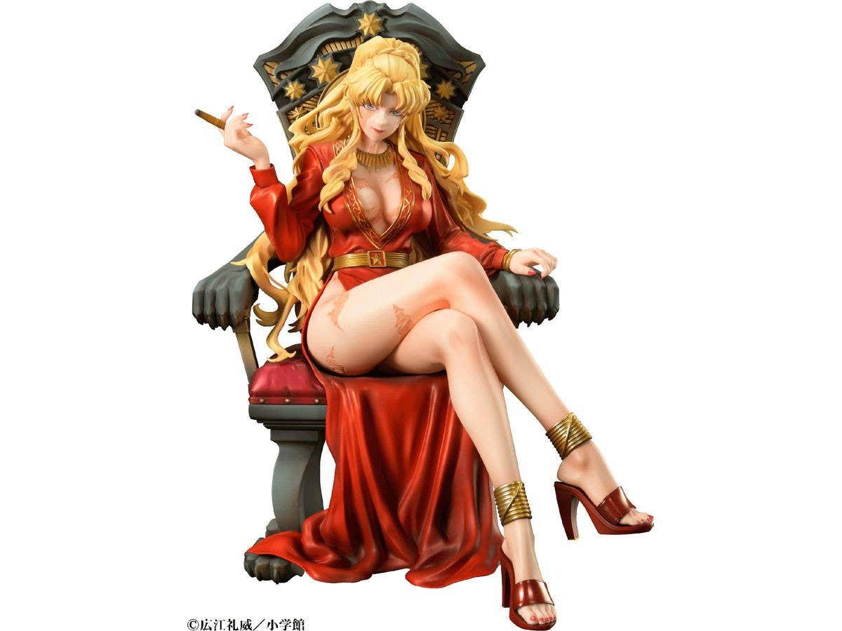 1/7 BLACK LAGOON バラライカ 真紅の女帝Ver.