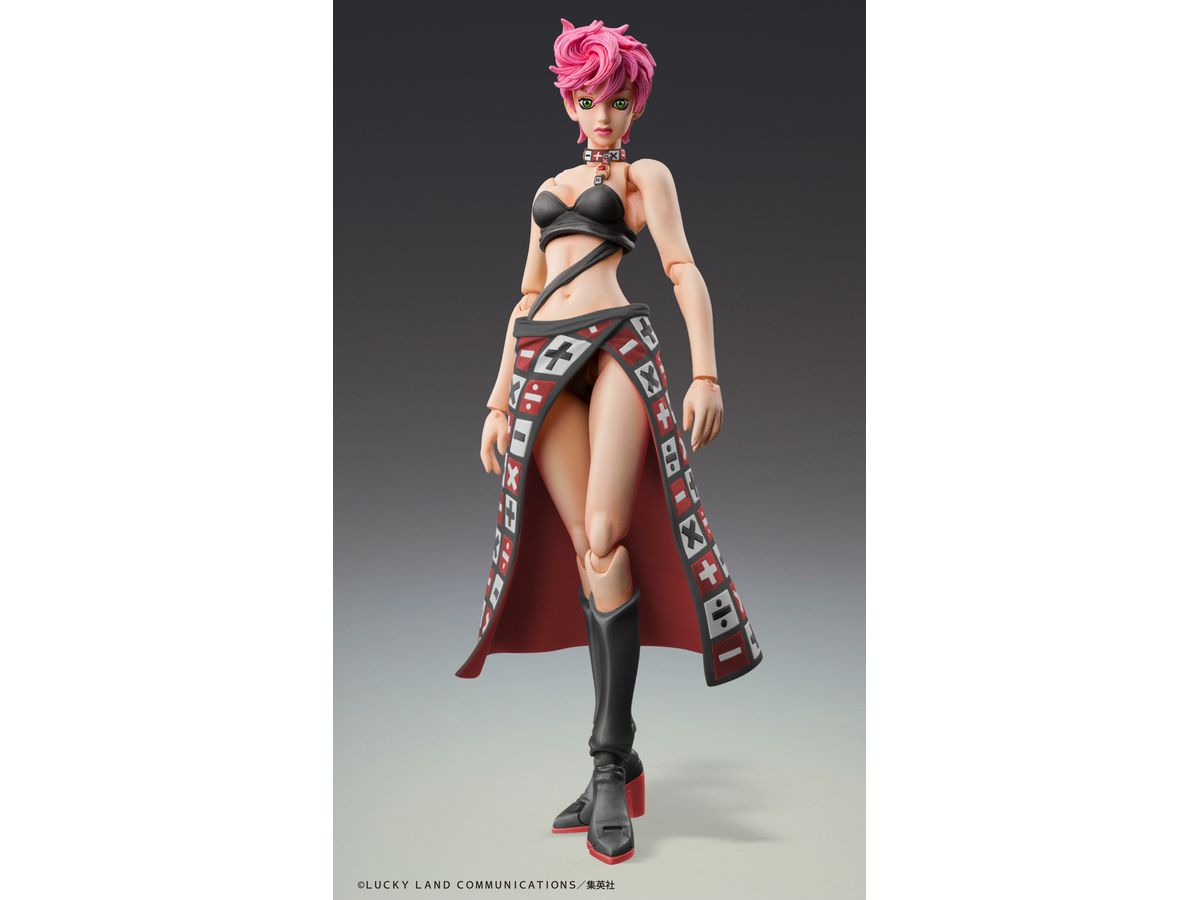 超像可動 トリッシュ・ウナ Ver.BLACK (ジョジョの奇妙な冒険 第5部)