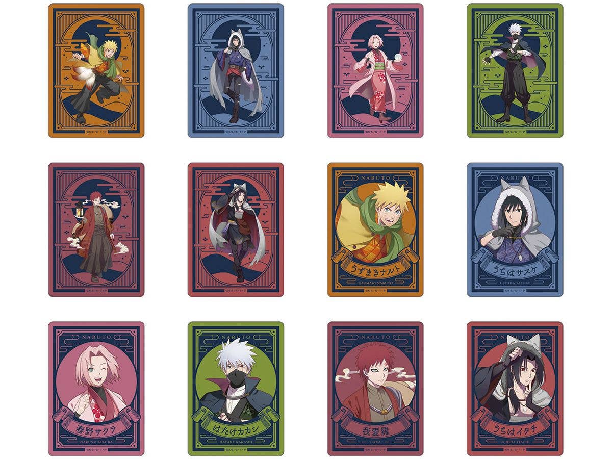 ナルト 初期 ブロマイド カード うずまきナルト ⑤ NARUTO