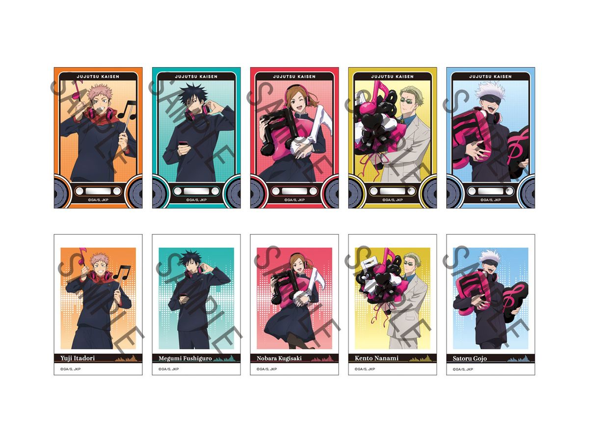 呪術廻戦 スナップカード2 1Box 16pcs | HLJ.co.jp