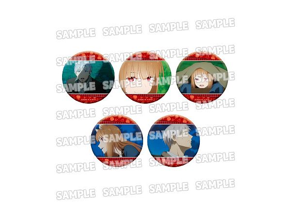 狼と香辛料 MERCHANT MEETS THE WISE WOLF: 缶バッジコレクション 1Box5pcs
