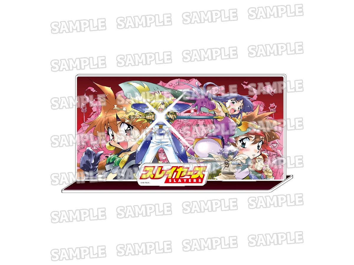 スレイヤーズ: アクリルジオラマ A