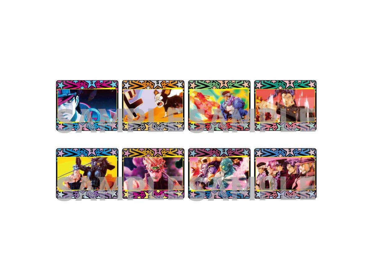 ジョジョの奇妙な冒険 第4部 OPアクリルバッジBOX TVアニメ「ジョジョの奇妙な冒険」場面写アクリルバッジ