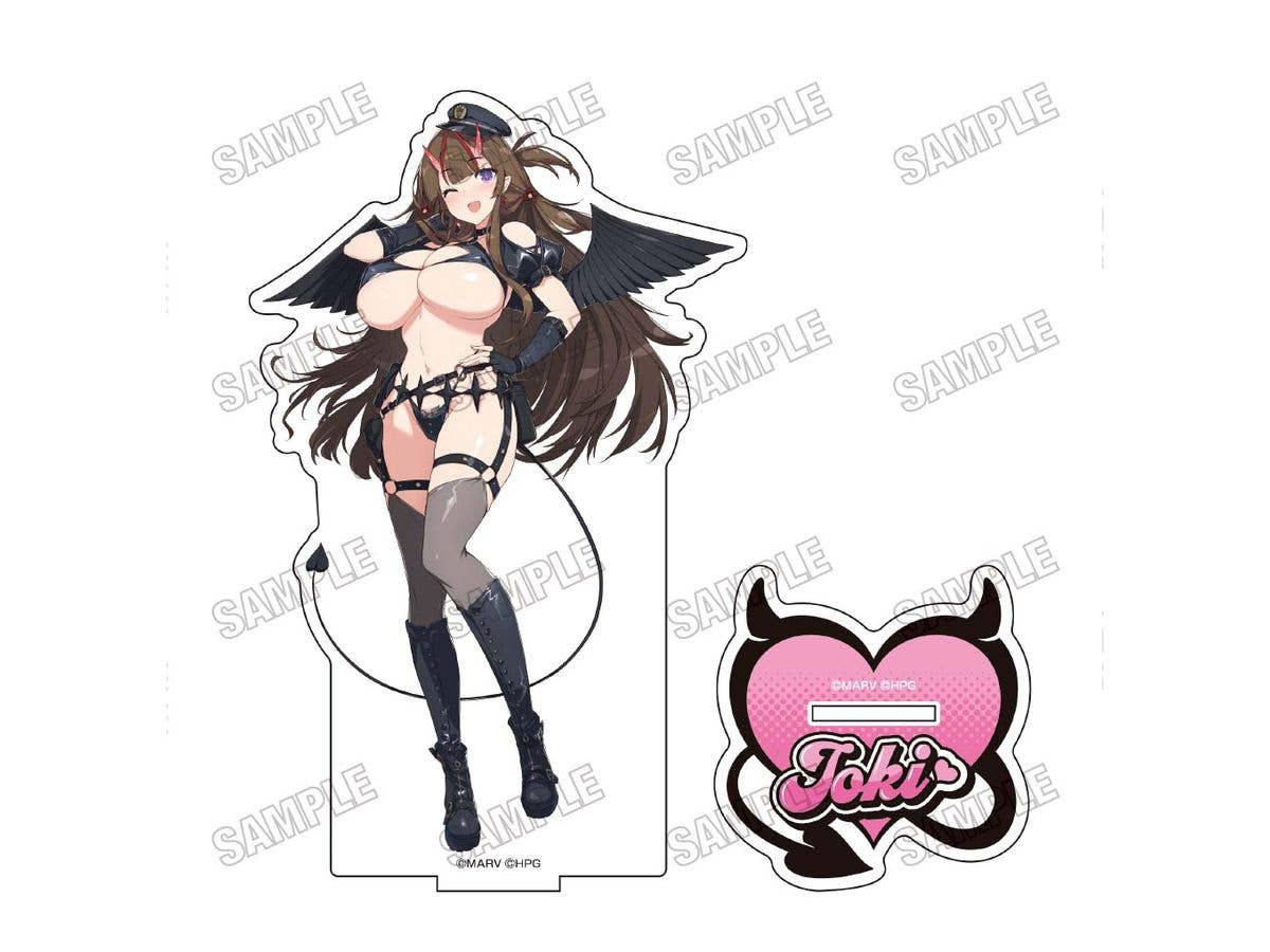 閃乱カグラ: 描き下ろしBIGアクリルスタンド デビルポリスver.  3. 鴇